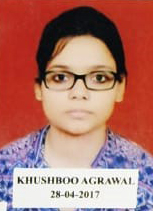 CSIR-JRF Results of Khushboo Agarwal
