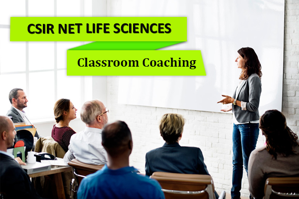 CSIR NET JRF Life Sciences Coaching Delhi