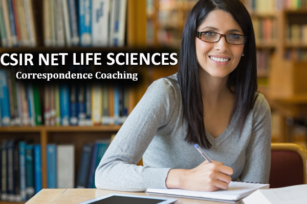 CSIR NET JRF Life Sciences Correspondence and Postal Course Delhi