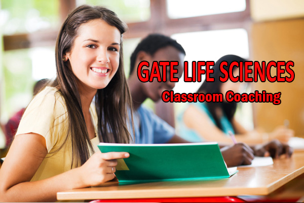 GATE Life Sciences Regular Class/Classroom Coaching Delhi