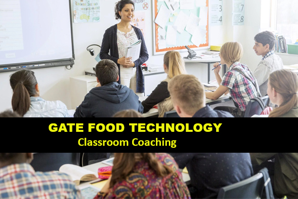 Classroom Coaching/Regular Classes for Food Technology Delhi