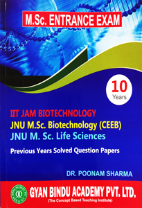 Life Sciences & Biotech for MSc Entrance Exam Vo-4 by Gyan Bindu Academy Pvt Ltd